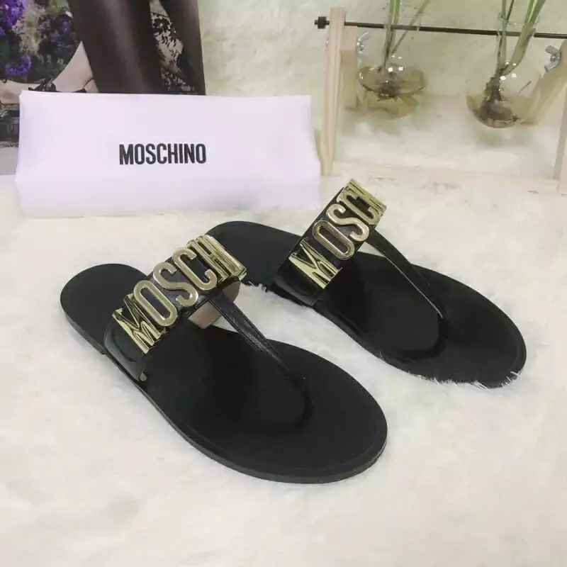 moschino chaussons pour femme s_a41b57